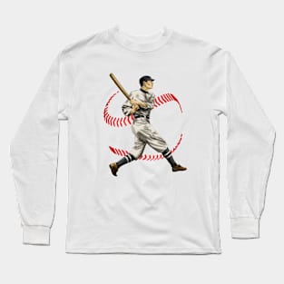 Baseball retro Long Sleeve T-Shirt